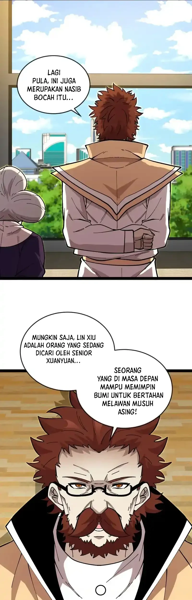 Divine Leveling System Chapter 192 - halaman 3
