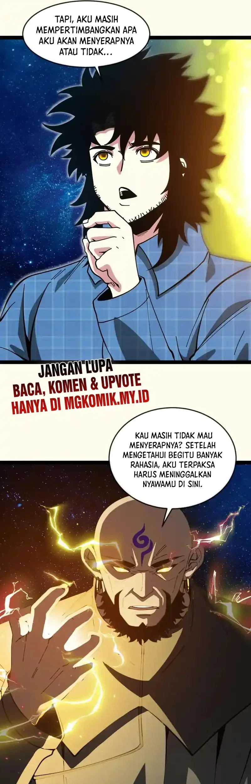 Divine Leveling System Chapter 192 - halaman 31