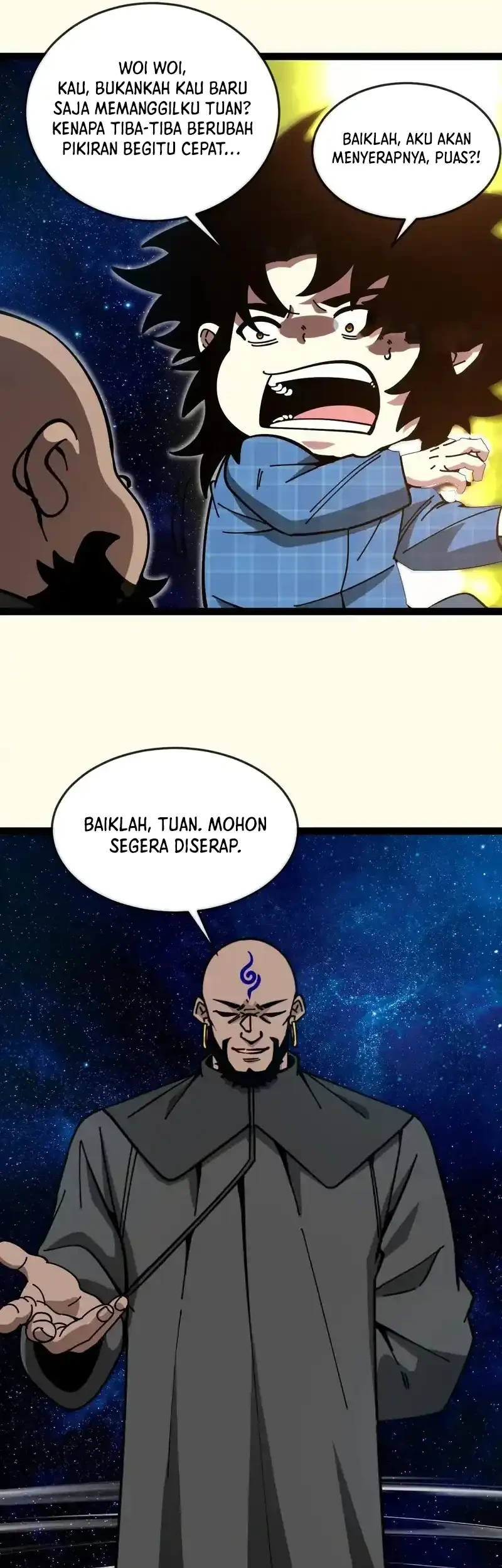 Divine Leveling System Chapter 192 - halaman 33