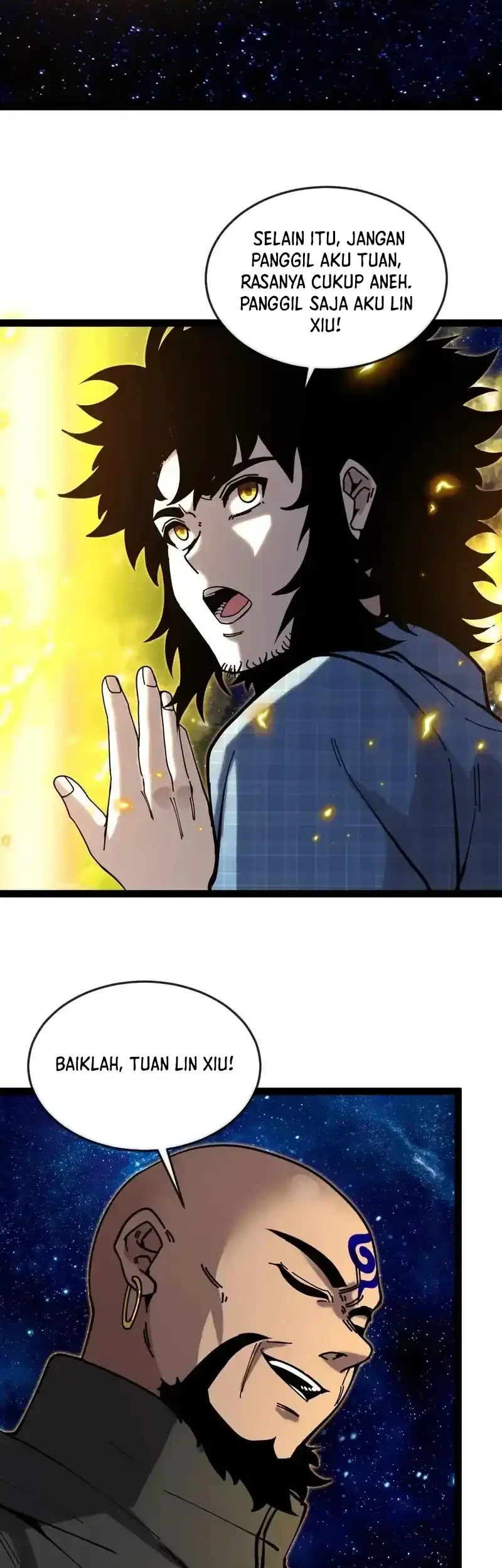 Divine Leveling System Chapter 192 - halaman 35