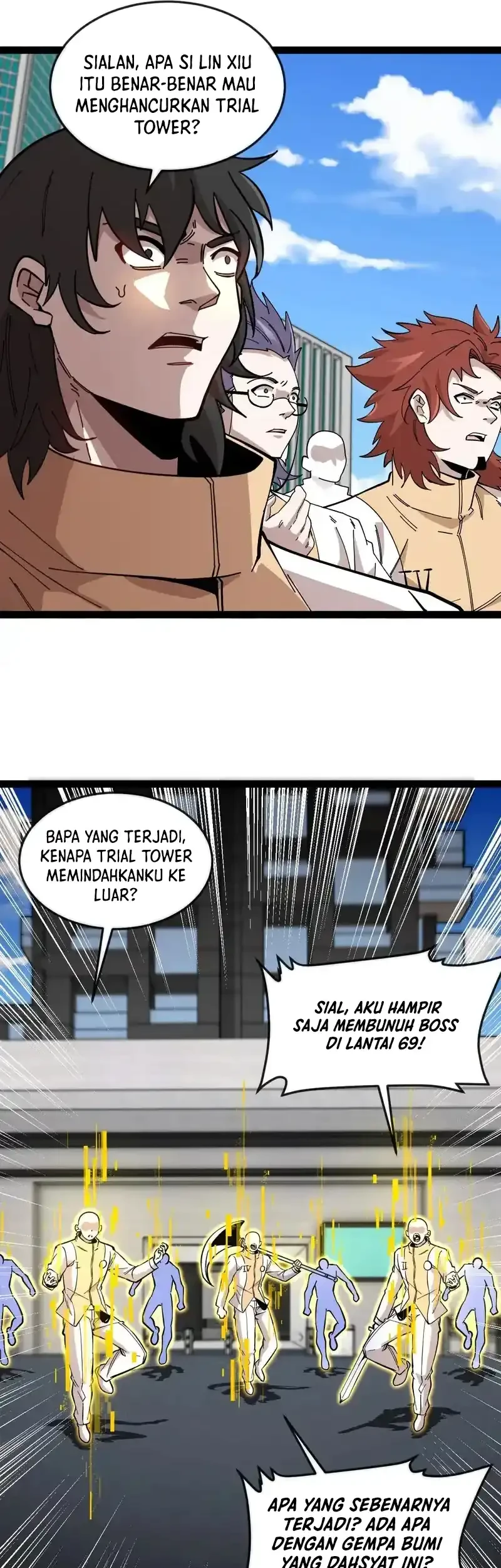 Divine Leveling System Chapter 192 - halaman 43