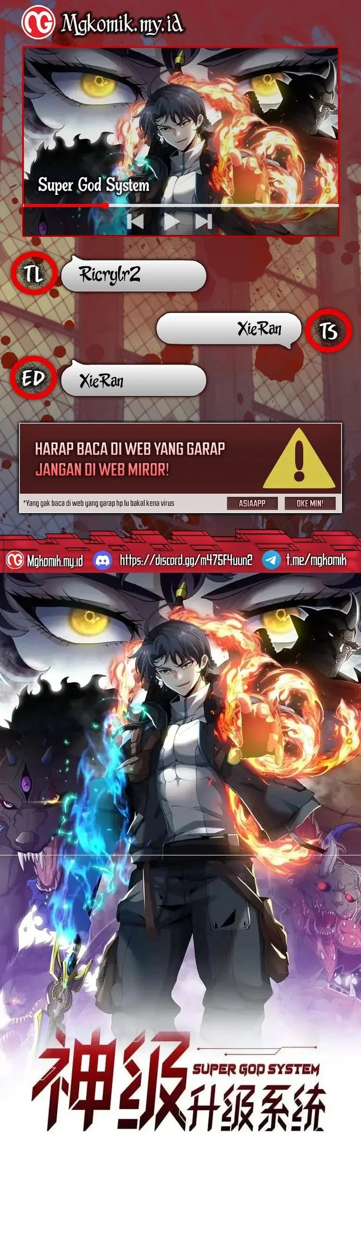 Divine Leveling System Chapter 193 - halaman 1