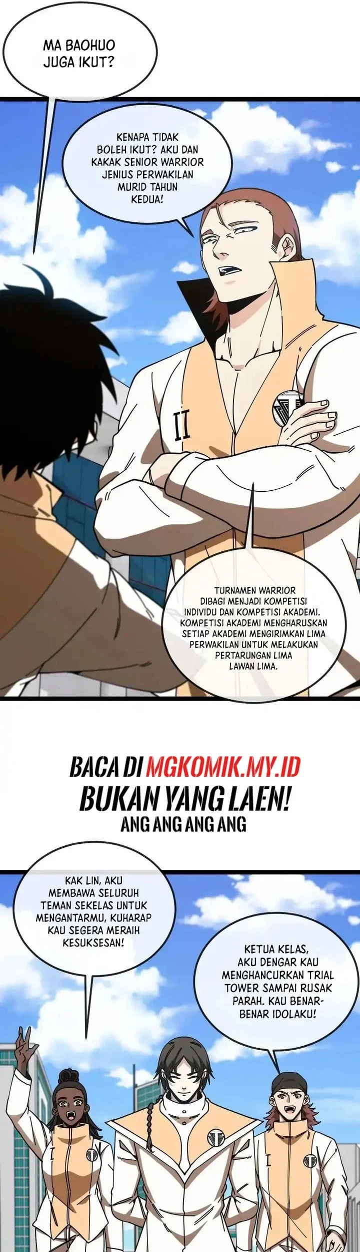 Divine Leveling System Chapter 193 - halaman 21