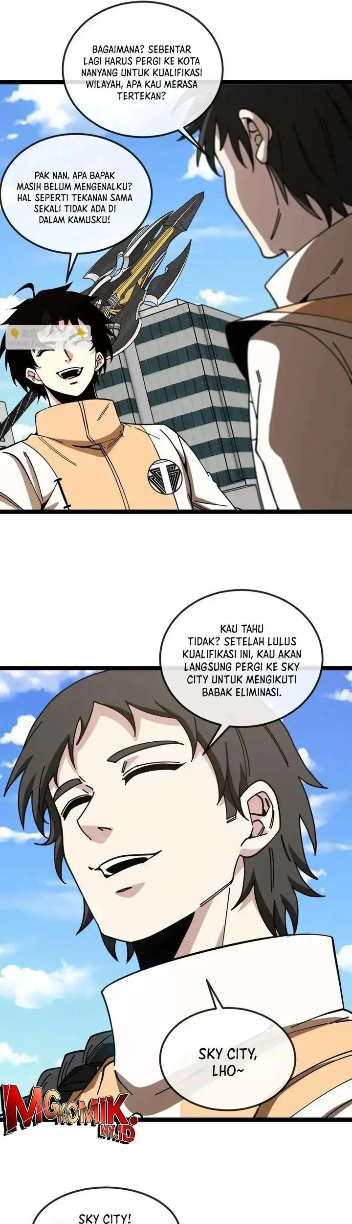 Divine Leveling System Chapter 193 - halaman 23