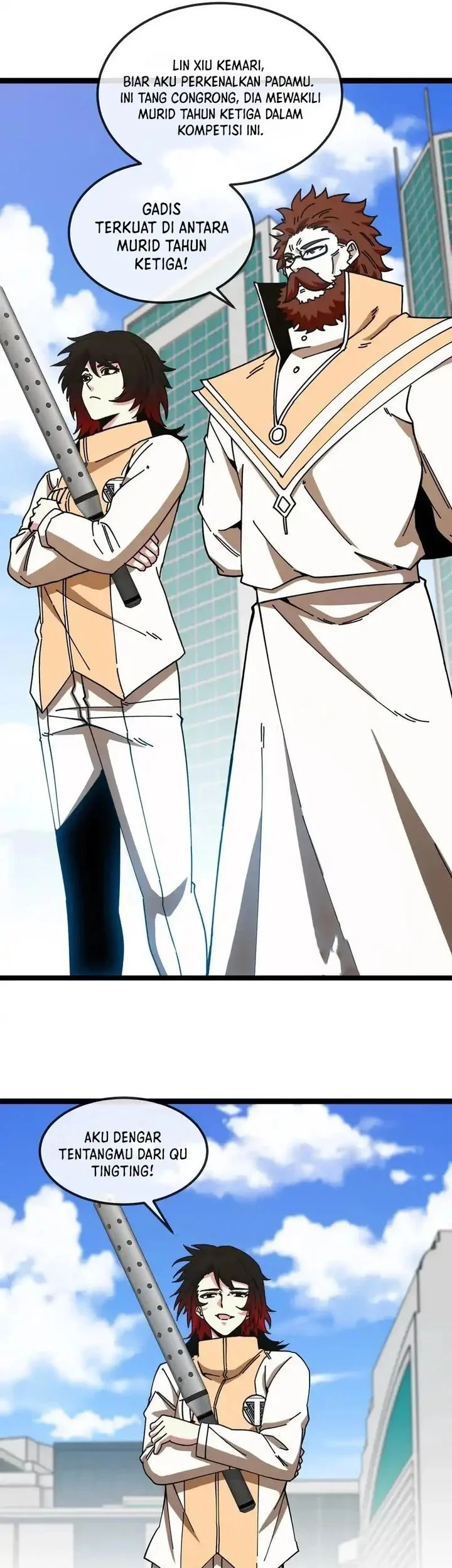Divine Leveling System Chapter 193 - halaman 25