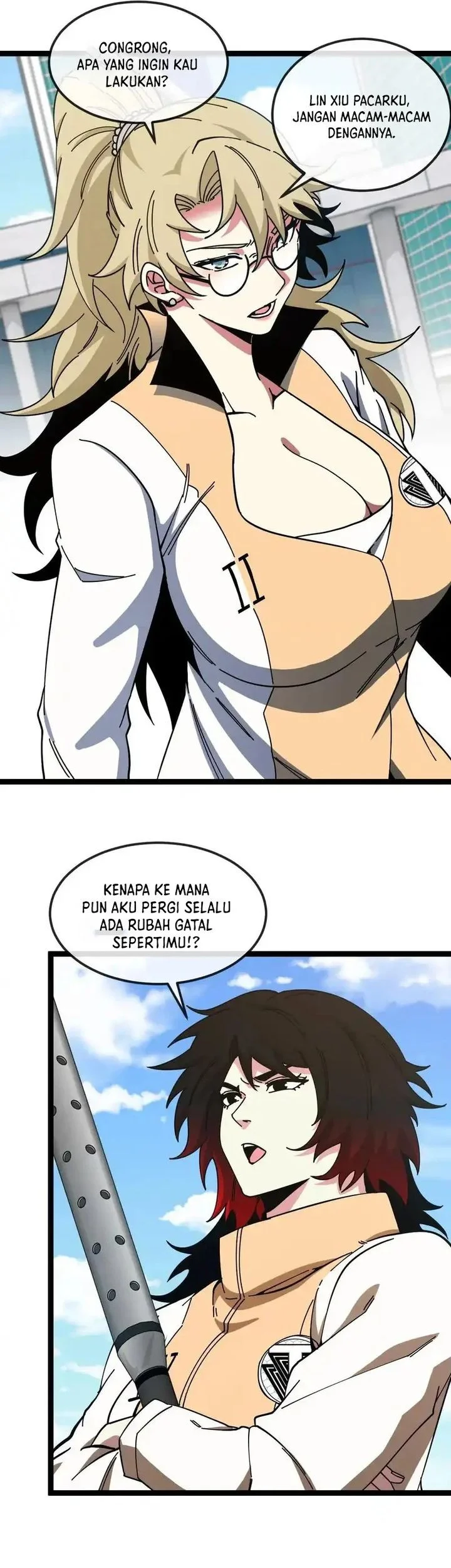 Divine Leveling System Chapter 193 - halaman 27