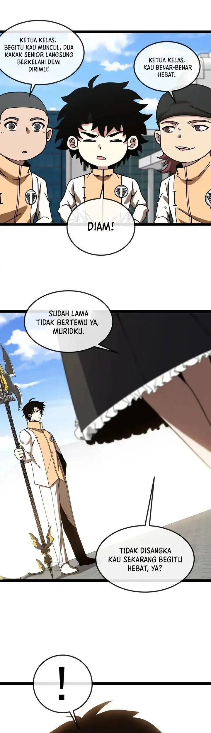 Divine Leveling System Chapter 193 - halaman 29
