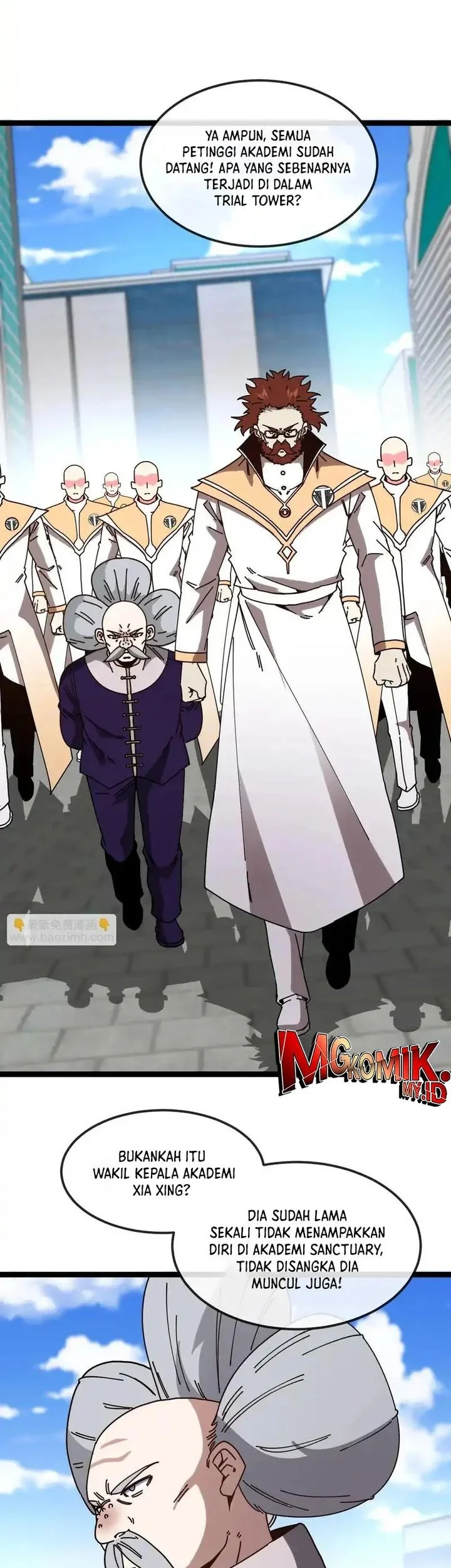 Divine Leveling System Chapter 193 - halaman 3