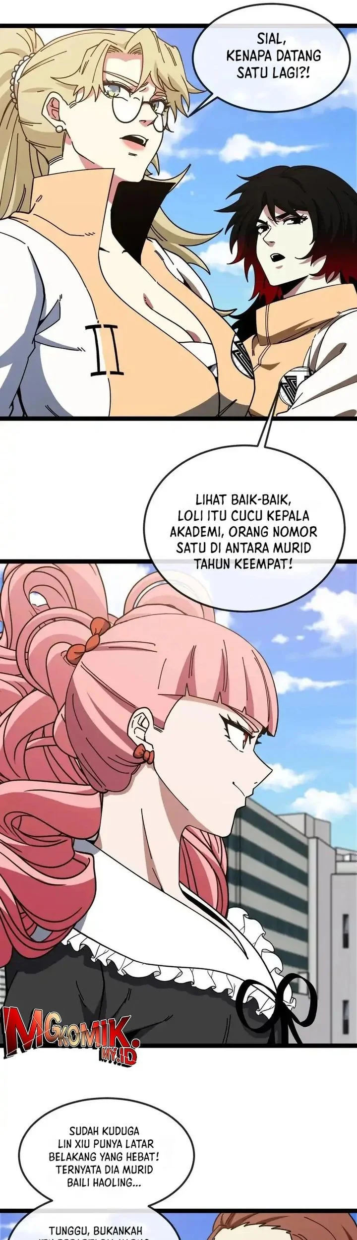 Divine Leveling System Chapter 193 - halaman 33