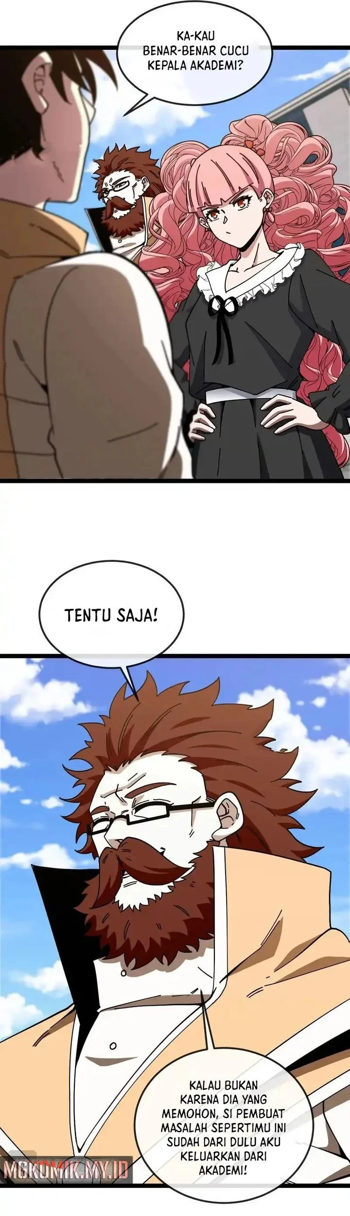 Divine Leveling System Chapter 193 - halaman 35