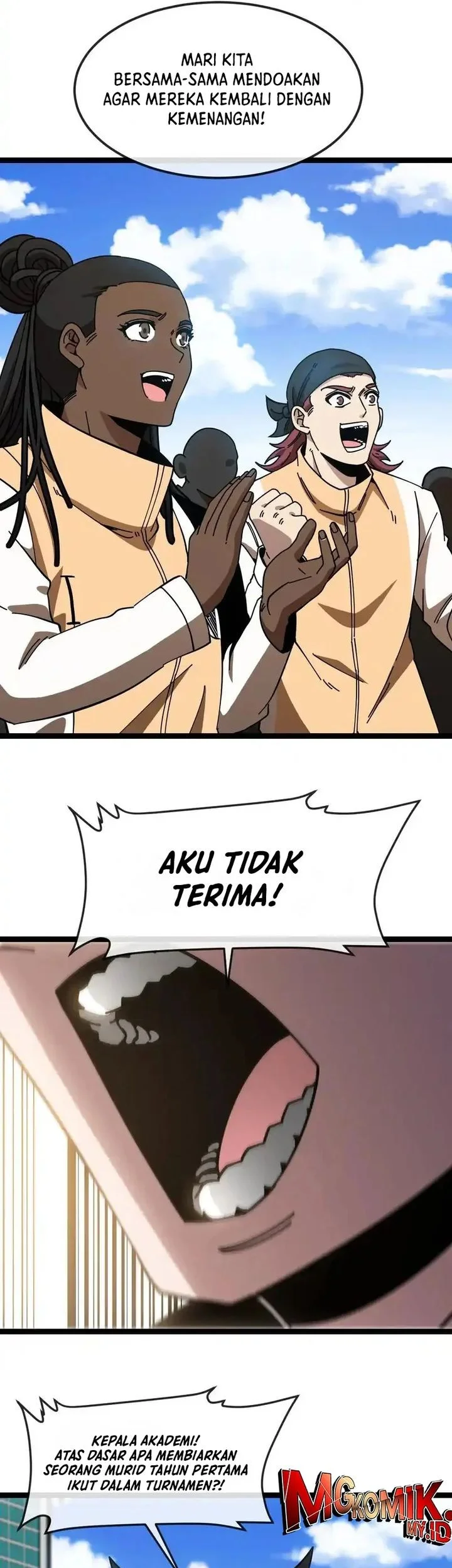 Divine Leveling System Chapter 193 - halaman 37