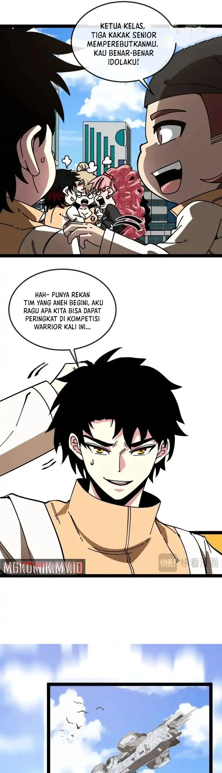 Divine Leveling System Chapter 194 - halaman 11