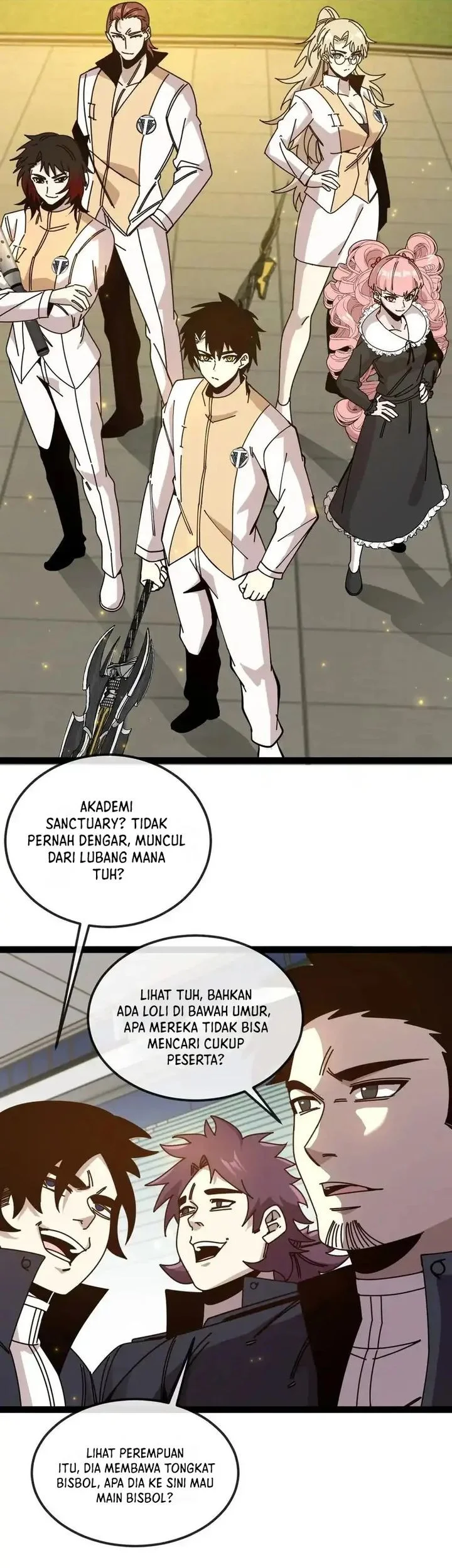 Divine Leveling System Chapter 194 - halaman 19