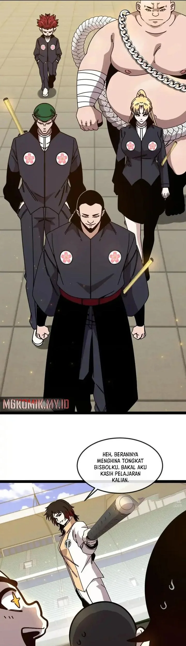 Divine Leveling System Chapter 194 - halaman 21
