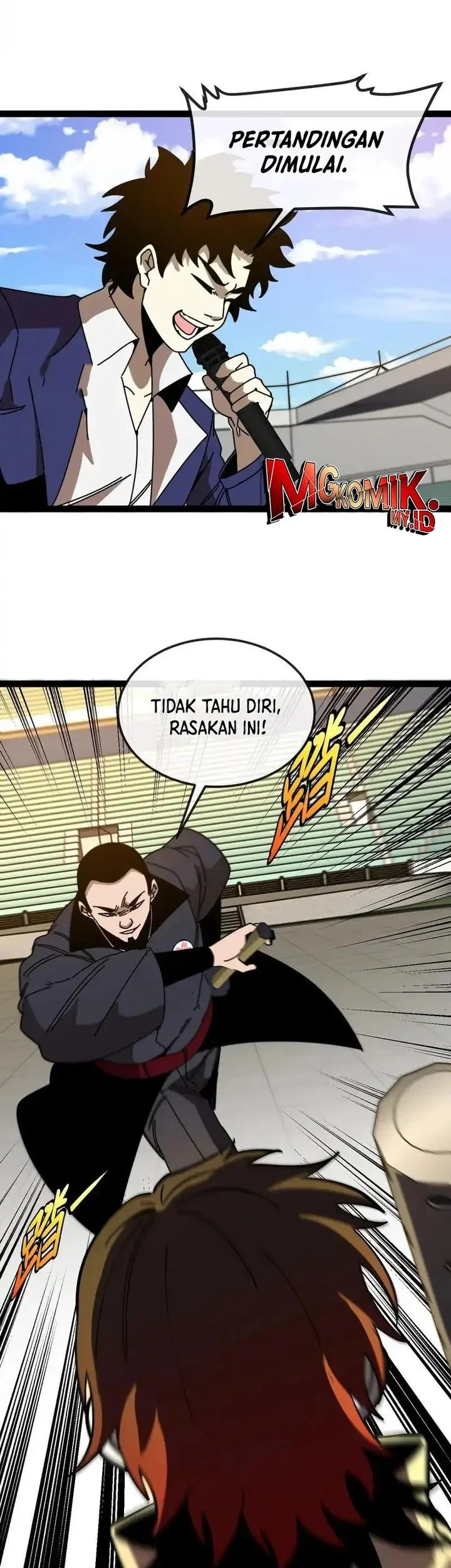 Divine Leveling System Chapter 194 - halaman 23
