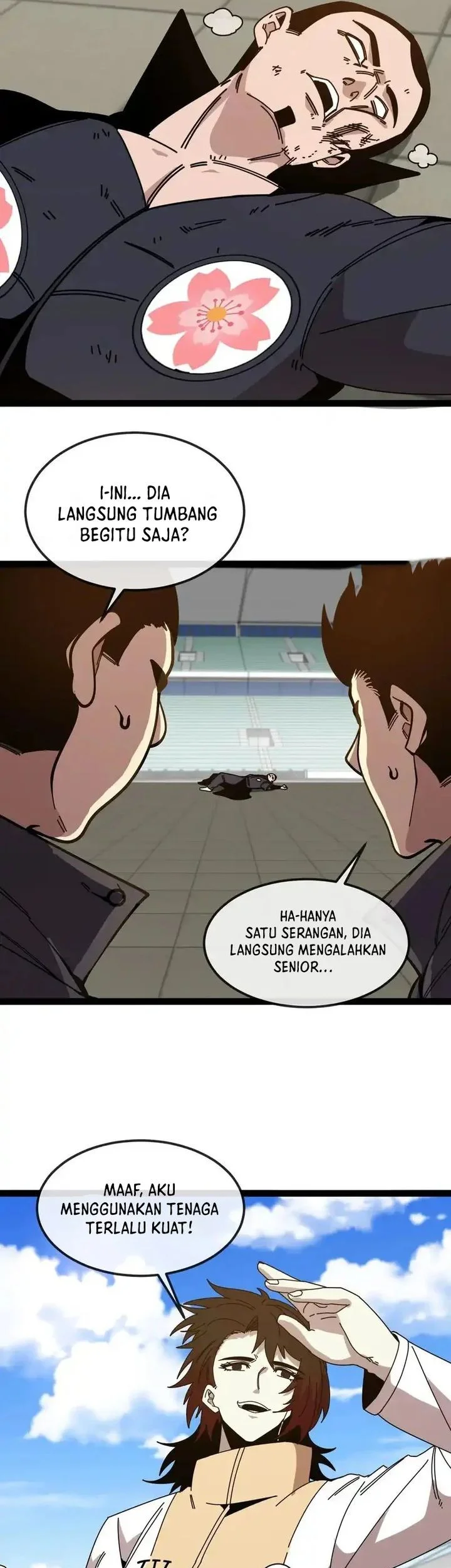 Divine Leveling System Chapter 194 - halaman 28