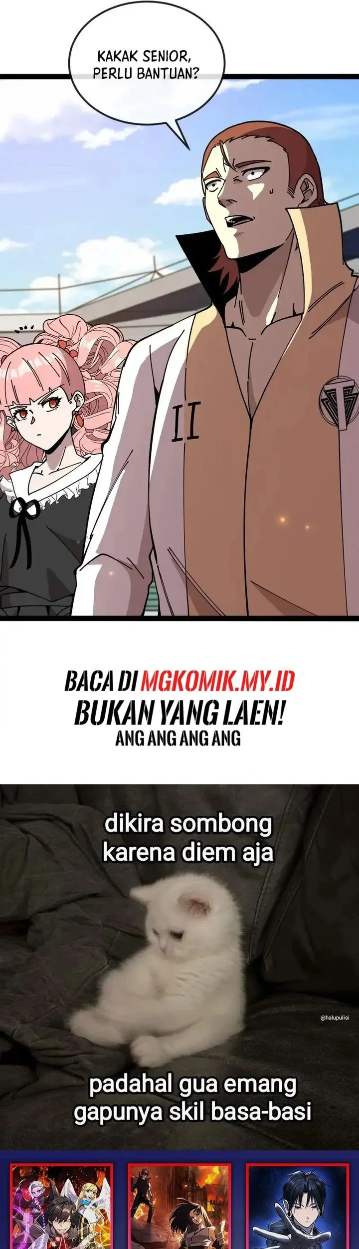 Divine Leveling System Chapter 194 - halaman 32
