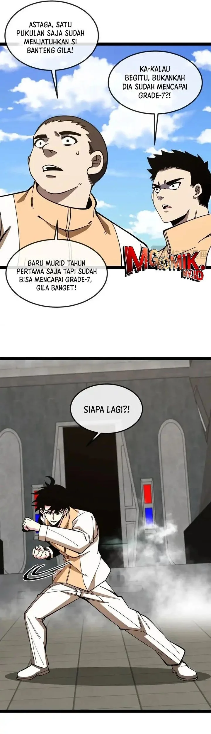 Divine Leveling System Chapter 194 - halaman 7