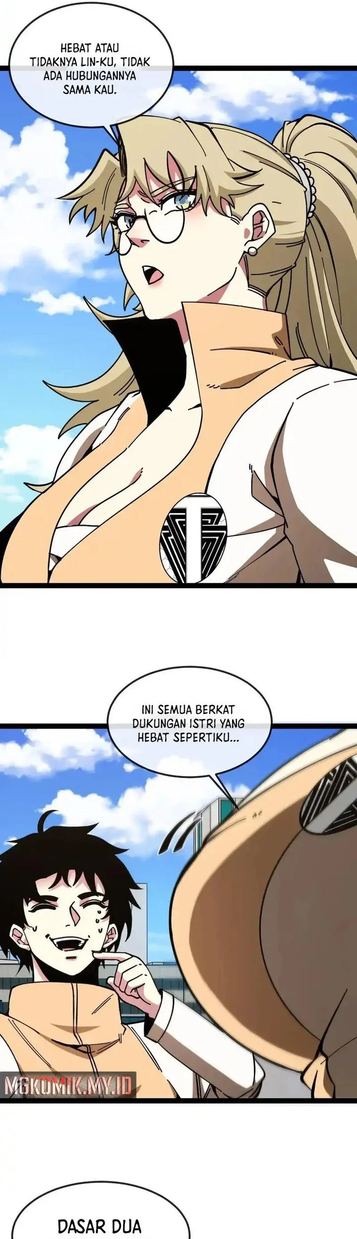 Divine Leveling System Chapter 194 - halaman 9