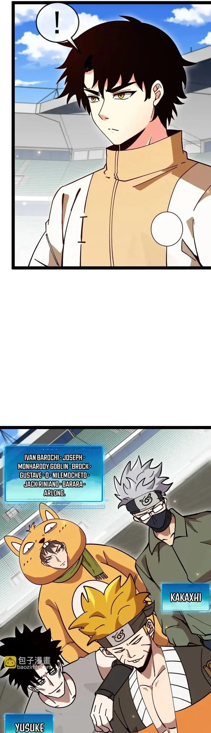 Divine Leveling System Chapter 195 - halaman 11