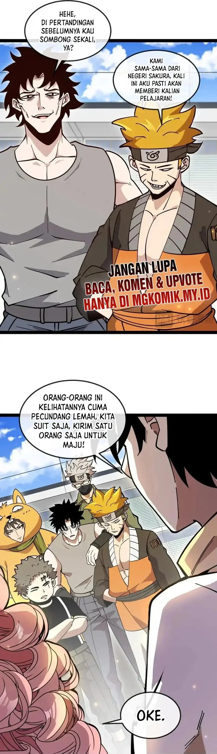 Divine Leveling System Chapter 195 - halaman 13