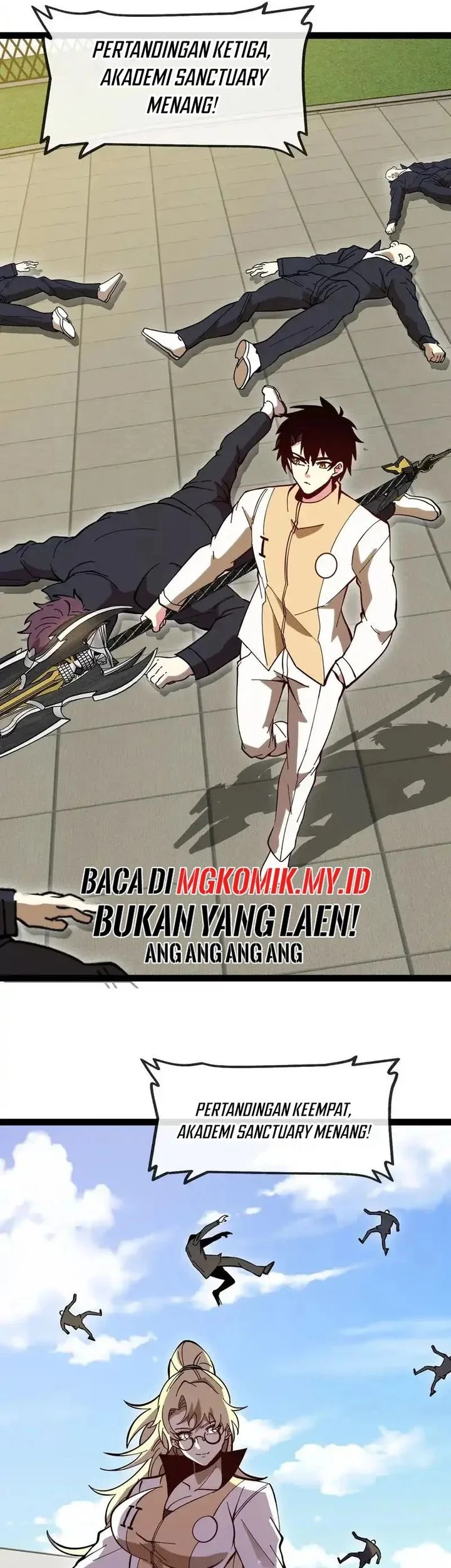 Divine Leveling System Chapter 195 - halaman 17
