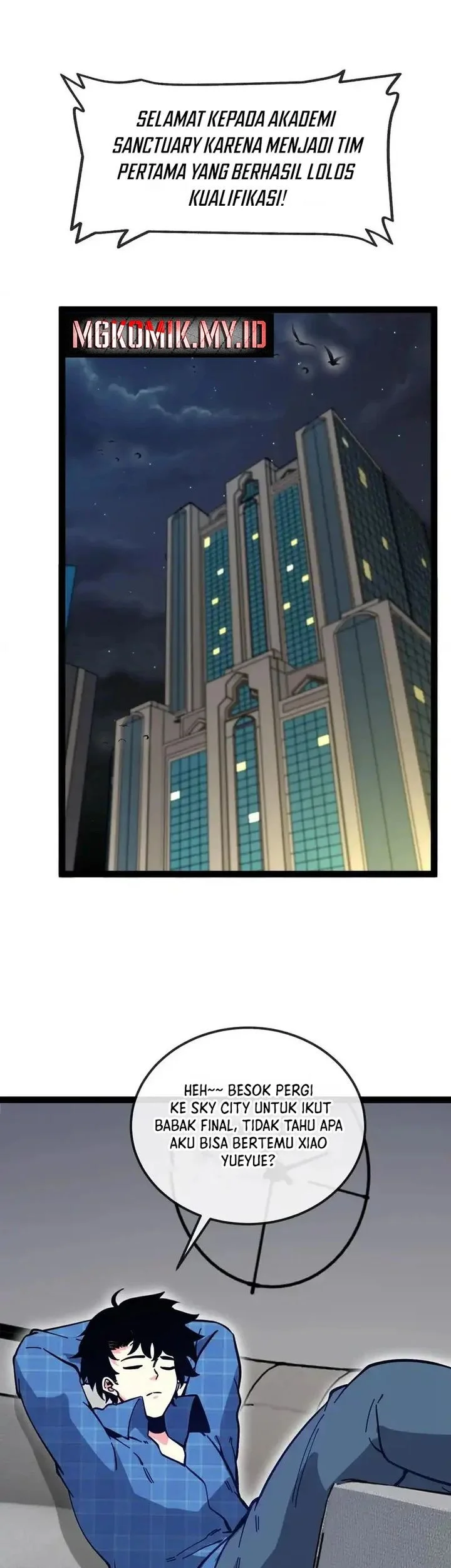 Divine Leveling System Chapter 195 - halaman 19