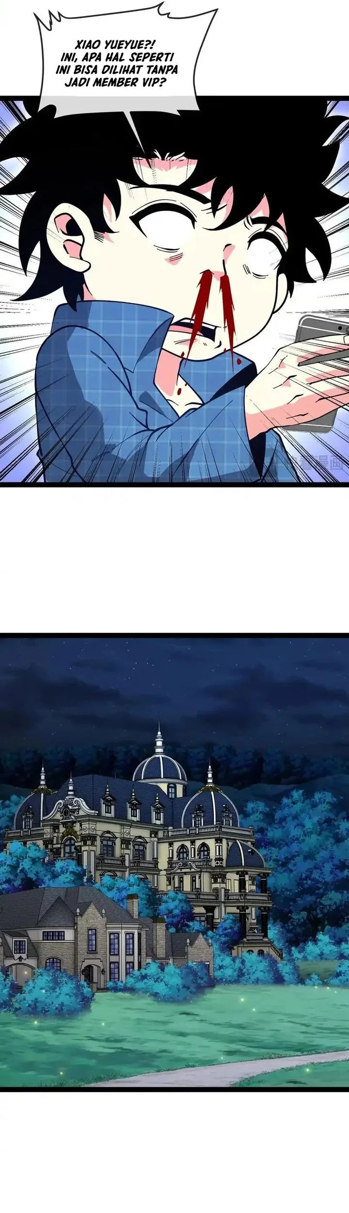 Divine Leveling System Chapter 195 - halaman 23