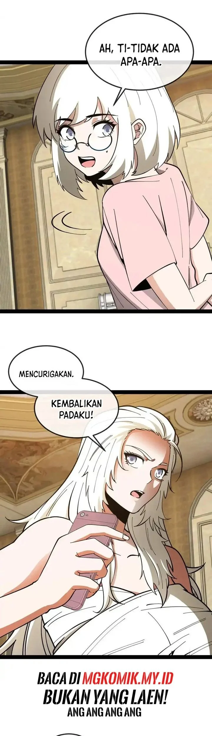 Divine Leveling System Chapter 195 - halaman 25