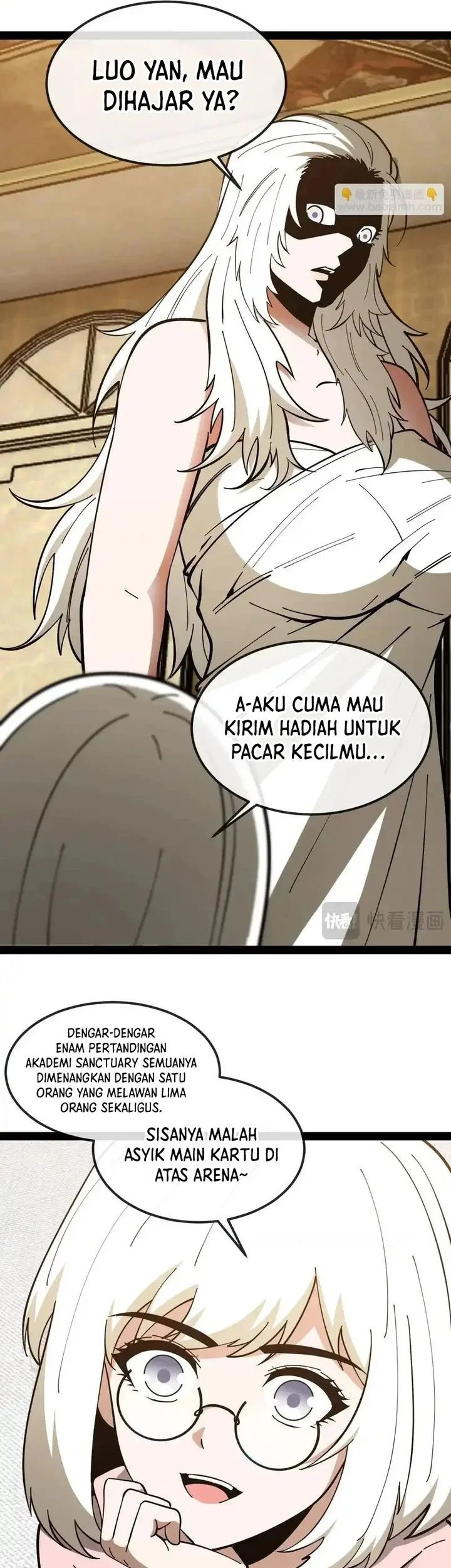 Divine Leveling System Chapter 195 - halaman 27