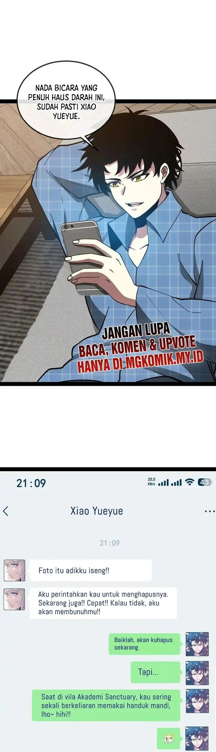 Divine Leveling System Chapter 195 - halaman 31