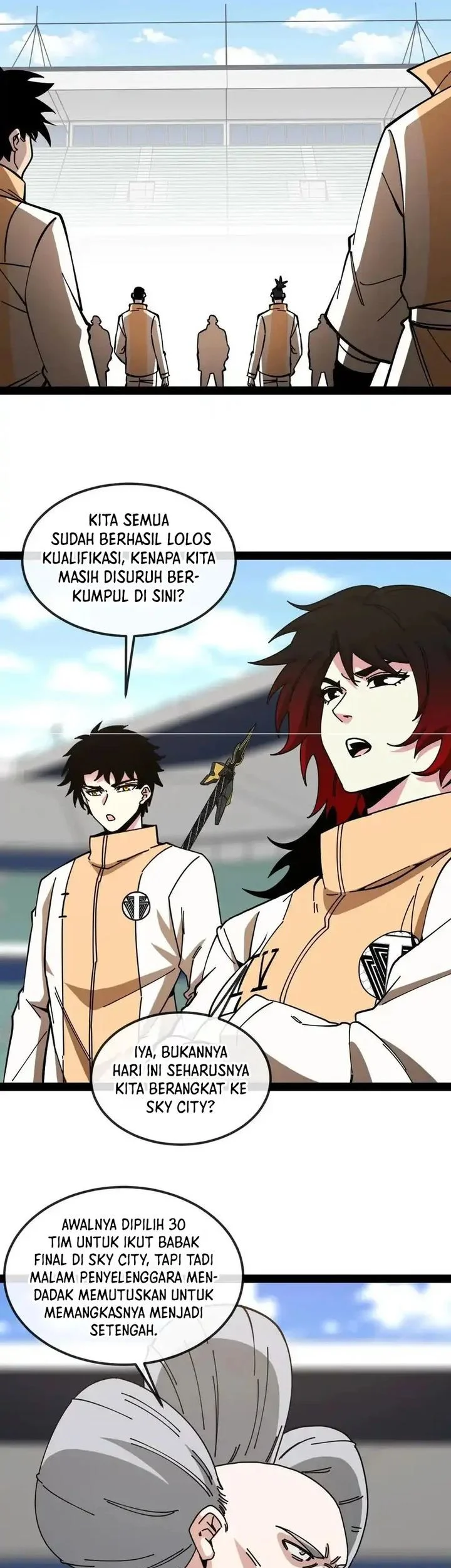 Divine Leveling System Chapter 195 - halaman 35