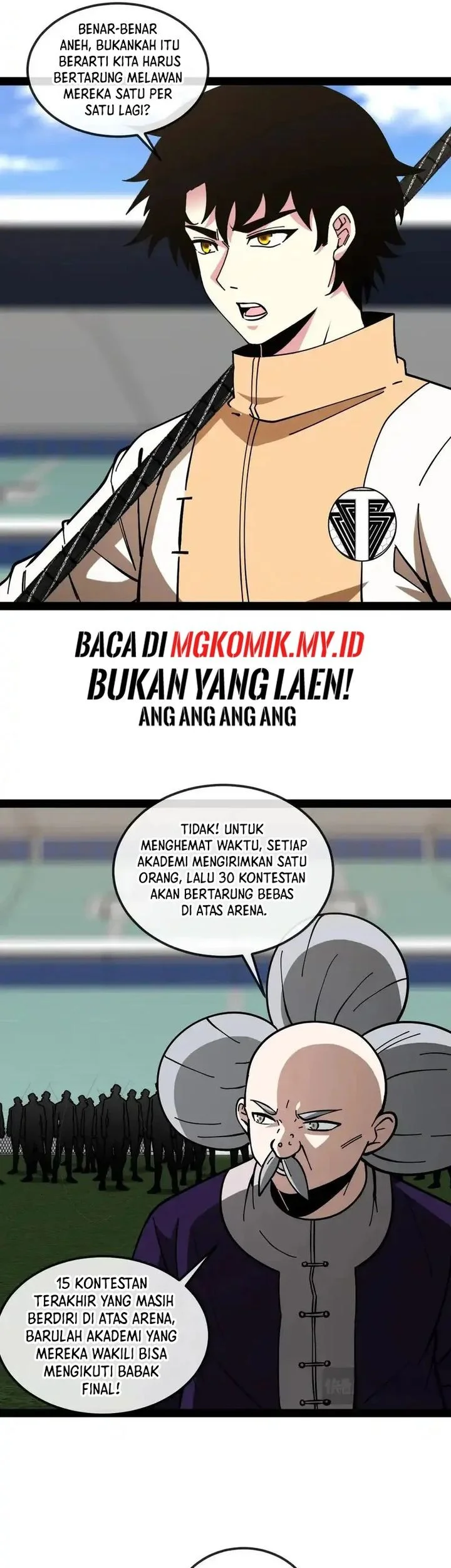 Divine Leveling System Chapter 195 - halaman 37