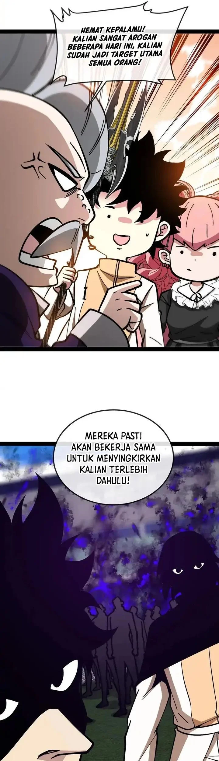 Divine Leveling System Chapter 195 - halaman 39