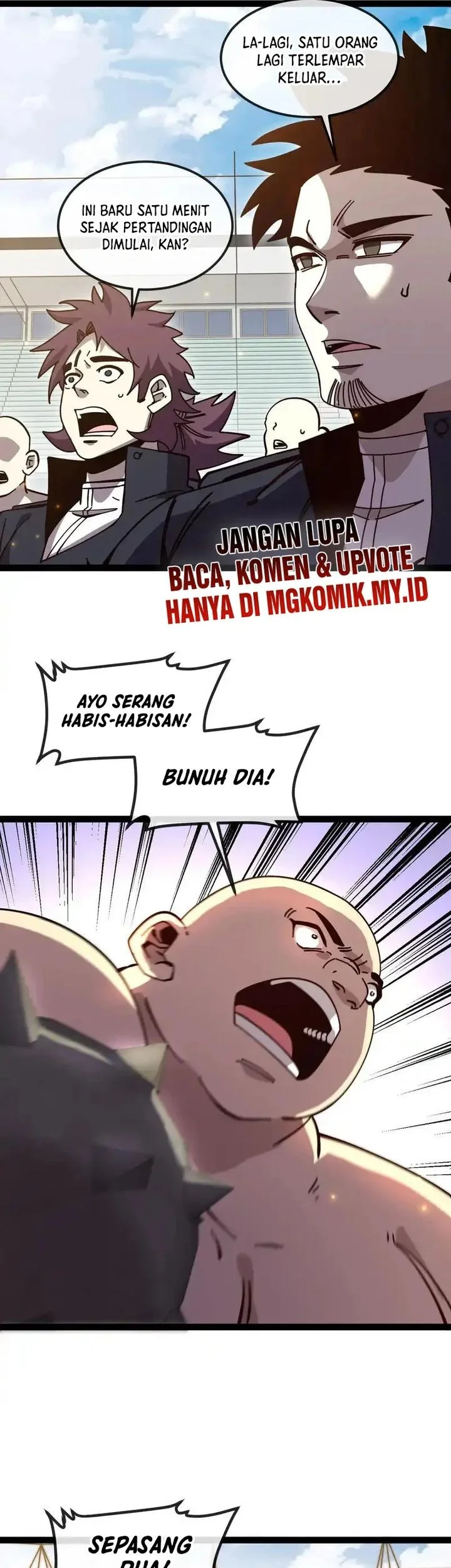 Divine Leveling System Chapter 195 - halaman 5