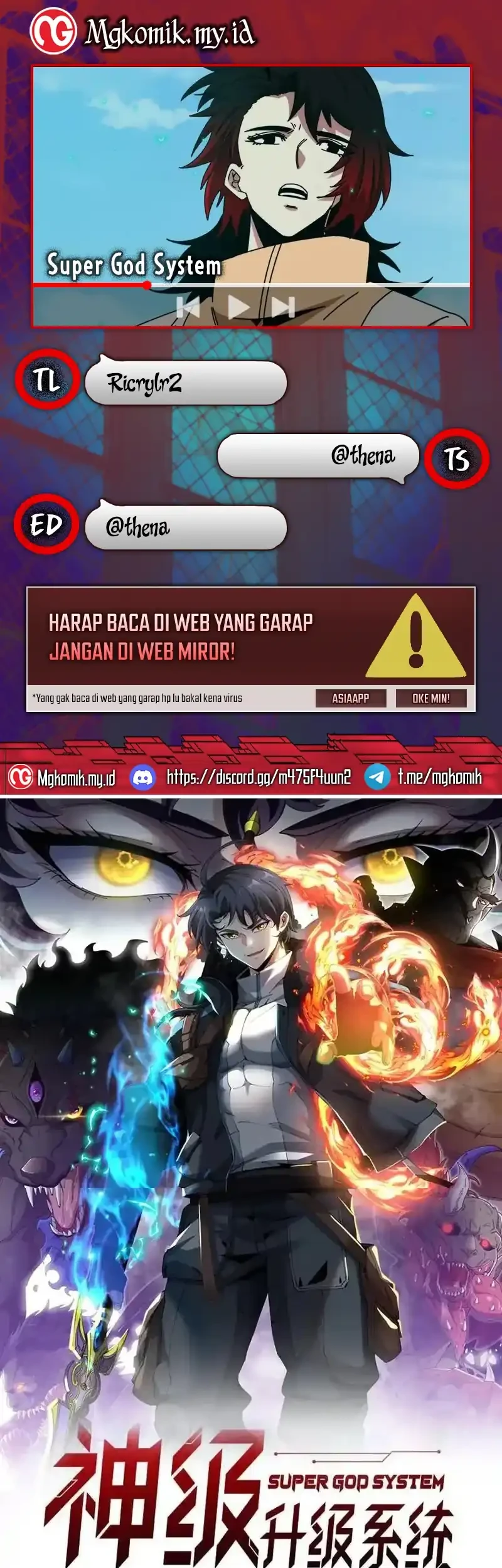 Divine Leveling System Chapter 196 - halaman 1