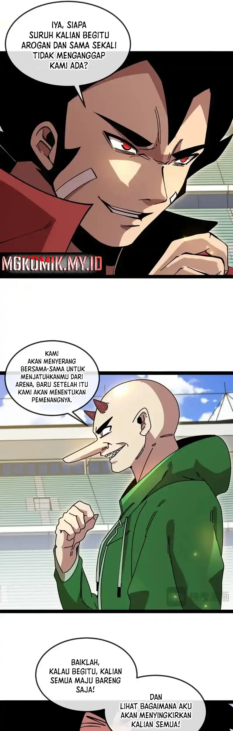 Divine Leveling System Chapter 196 - halaman 11