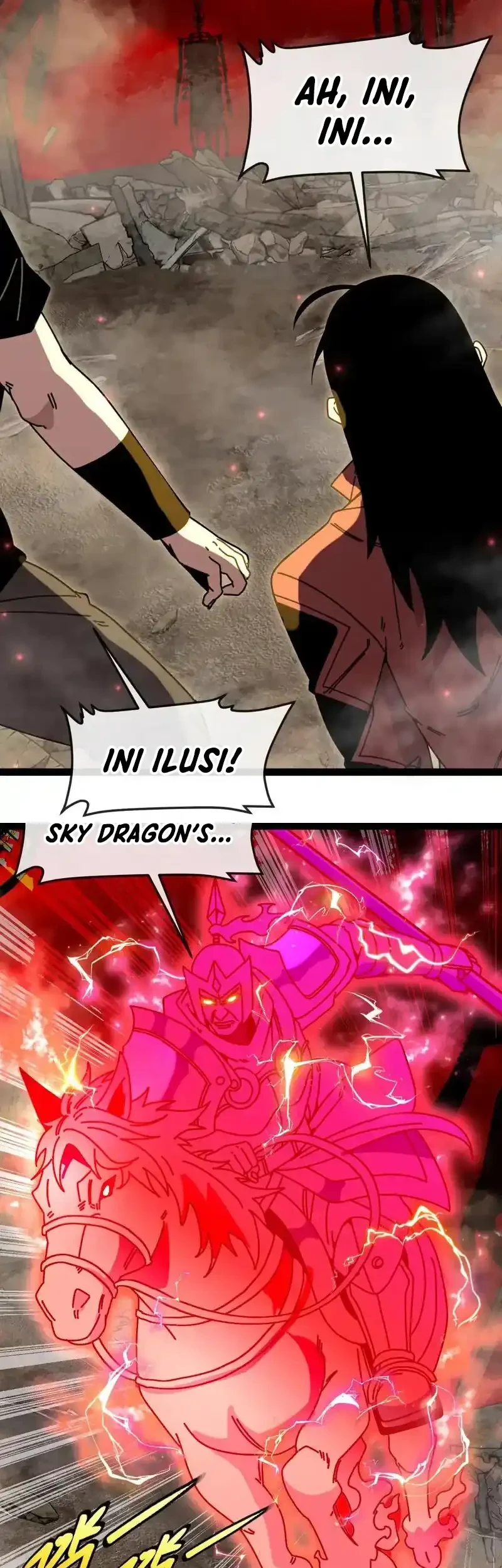 Divine Leveling System Chapter 196 - halaman 21