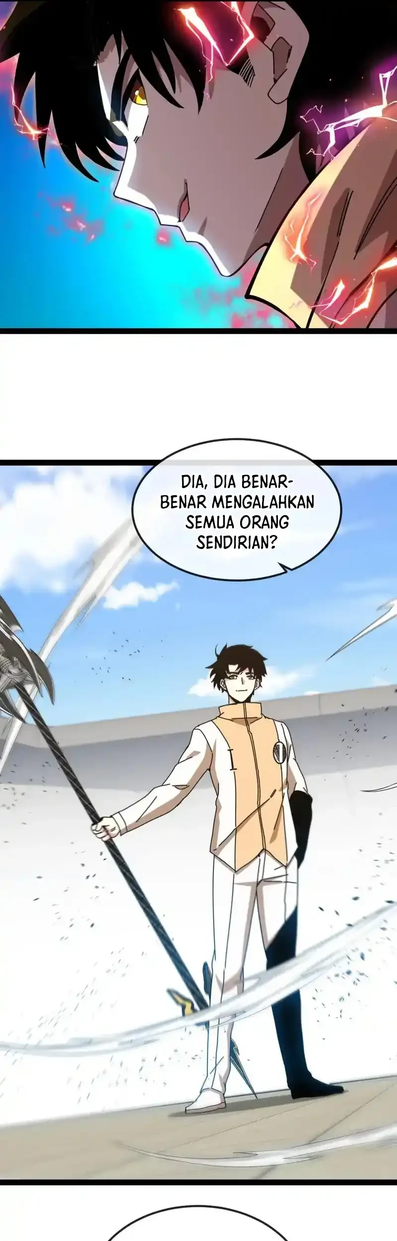 Divine Leveling System Chapter 196 - halaman 25