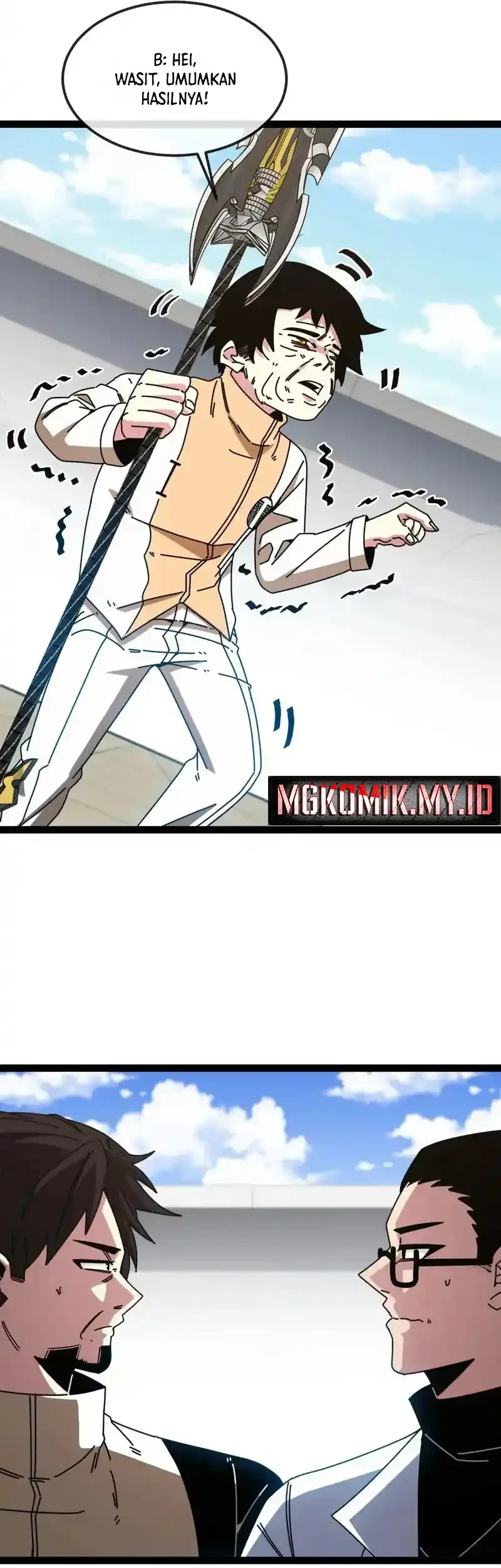 Divine Leveling System Chapter 196 - halaman 27