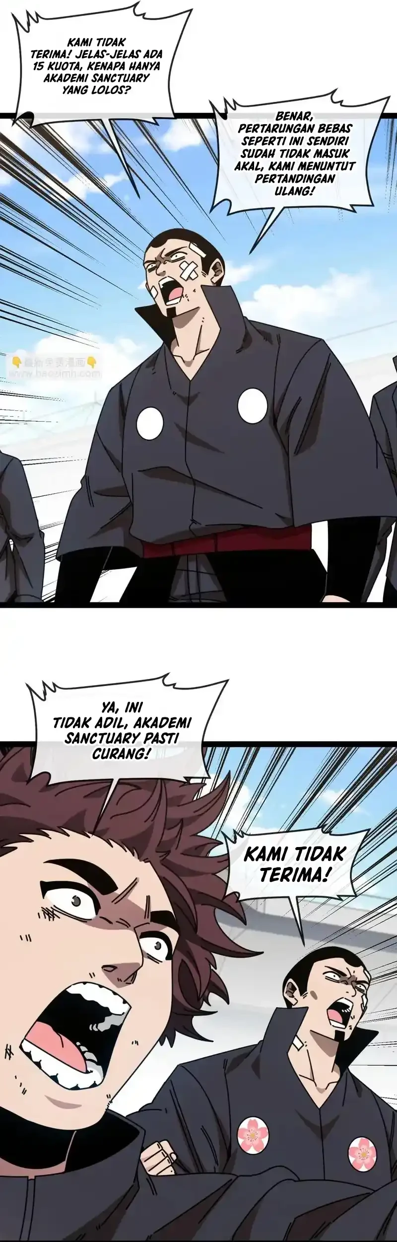 Divine Leveling System Chapter 196 - halaman 29