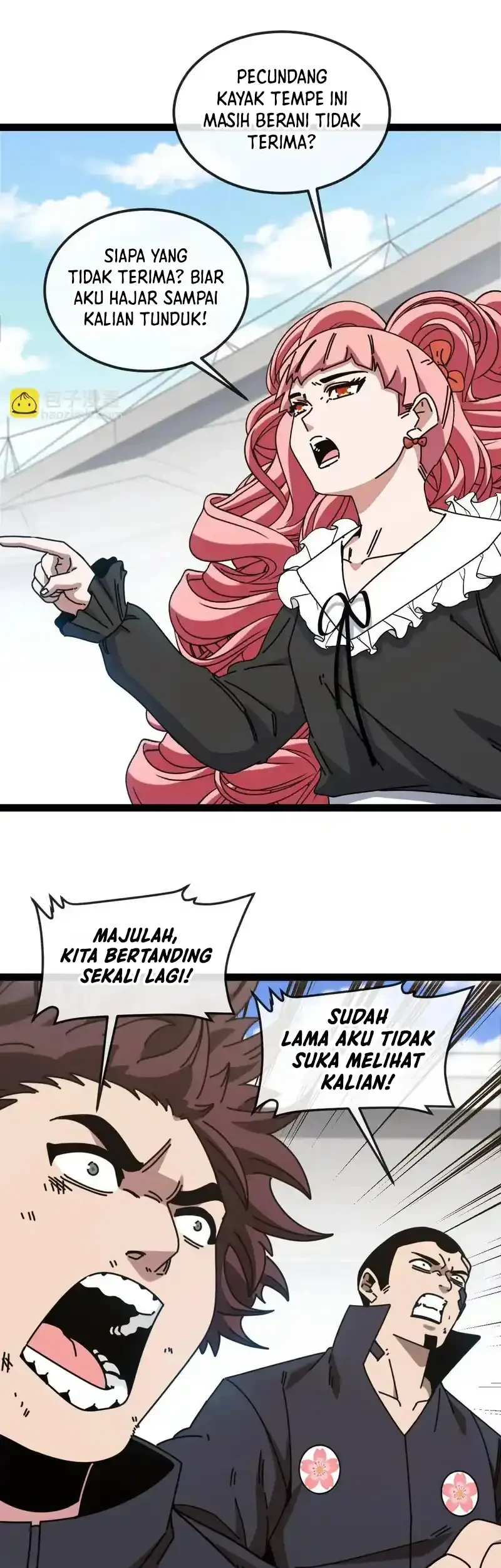 Divine Leveling System Chapter 196 - halaman 31