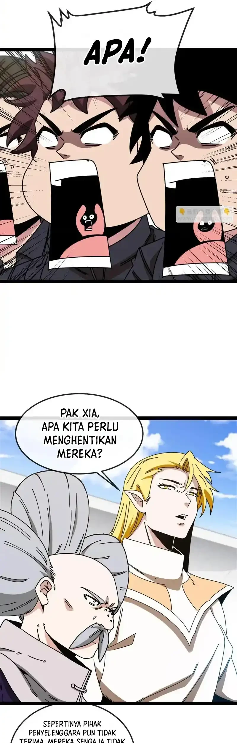 Divine Leveling System Chapter 196 - halaman 35