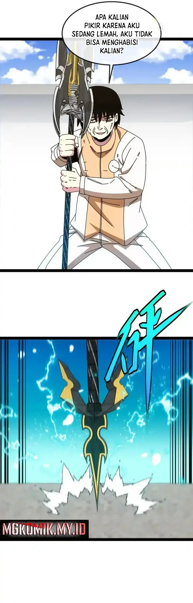 Divine Leveling System Chapter 196 - halaman 37