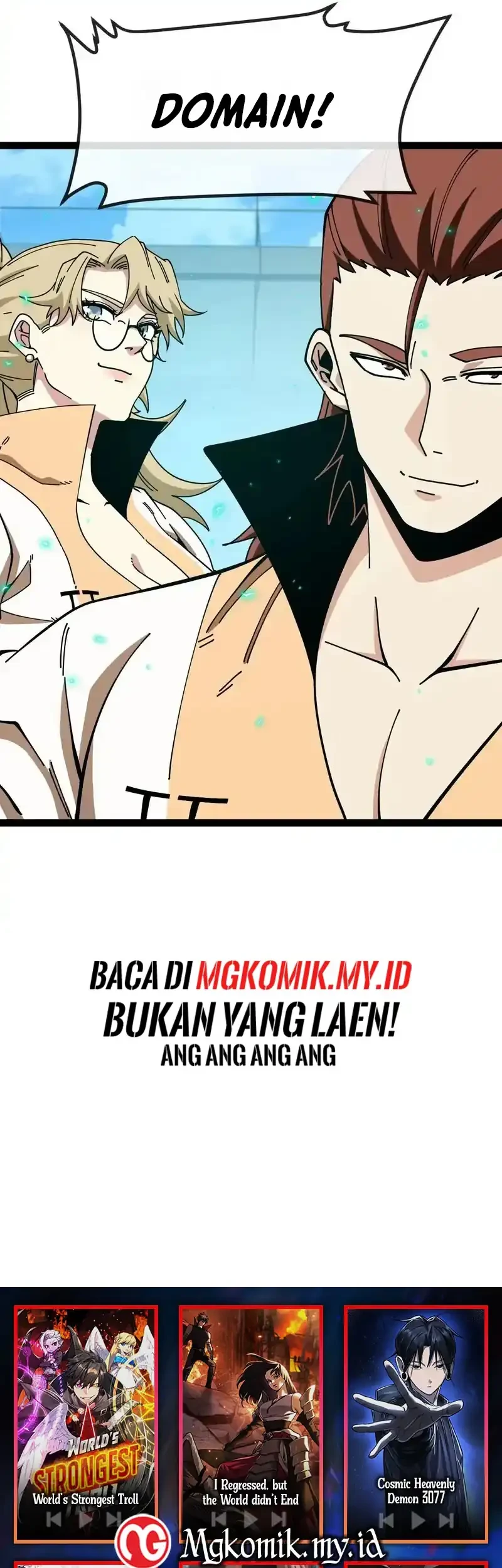 Divine Leveling System Chapter 196 - halaman 41