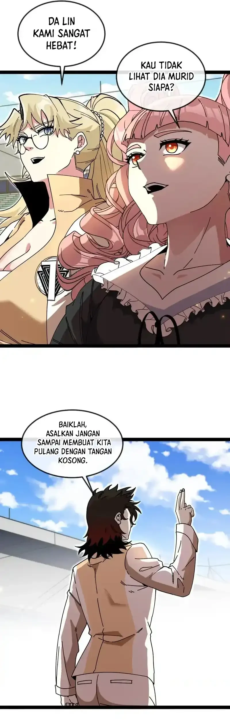 Divine Leveling System Chapter 196 - halaman 5