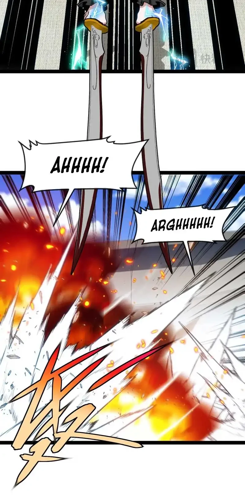 Divine Leveling System Chapter 197 - halaman 12