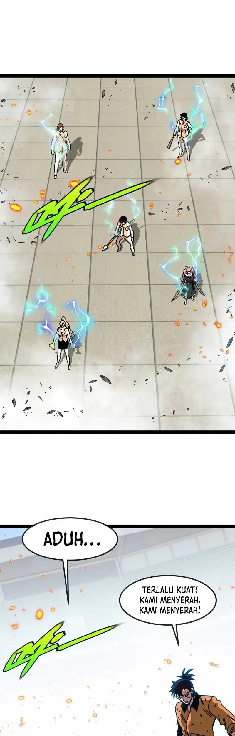 Divine Leveling System Chapter 197 - halaman 13