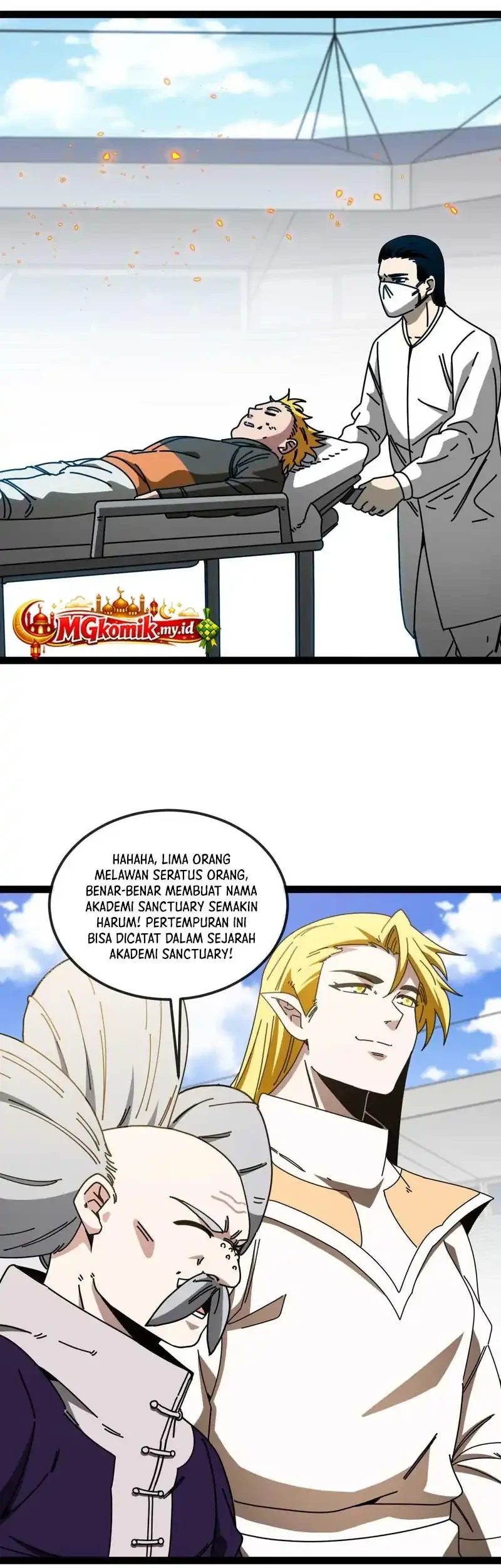 Divine Leveling System Chapter 197 - halaman 15
