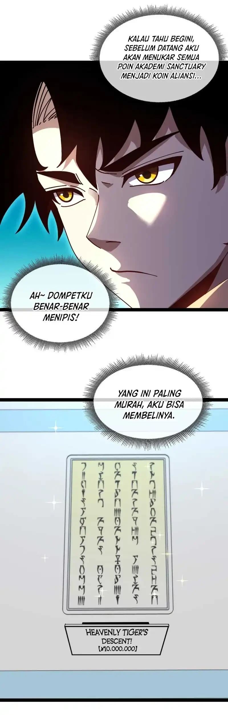 Divine Leveling System Chapter 197 - halaman 26